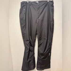 Treviso Thermolite Black Pull On Snowboard Ski Winter Snow Pants Size 2XL
